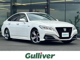 トヨタ クラウン ハイブリッド 2.5 RS アドバンス 純正ナビ/バックカメラ/トヨタセーフティ/