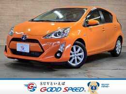 トヨタ アクア 1.5 G ブラックソフトレザーセレクション ナビ/バックカメラ/LEDヘッド/ETC/ハーフレ