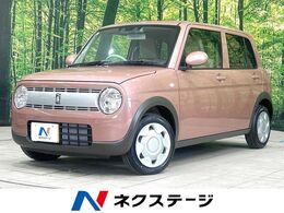 スズキ アルトラパン 660 G 届出済未使用車 衝突軽減装置 スマートキー