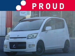 ダイハツ ムーヴ 660 カスタム X 1年保証付　車検令和9年4月まで　社外HDDナ