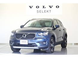 ボルボ XC40 リチャージ プラグイン ハイブリッド T5 インスクリプション 認定中古車　ワンオーナー　本革シート