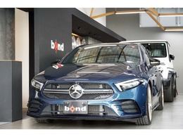 メルセデスAMG Aクラス A35 4マチック エディション1 4WD 限定車/専用デカール/エアロPKG/19AW