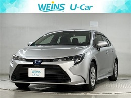 トヨタ カローラ 1.8 ハイブリッド X 当社社用車　走行22000km　トヨタロングラ