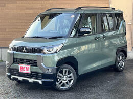 三菱 デリカミニ 660 T プレミアム 登録済未使用車 純正9インチディスプレイ