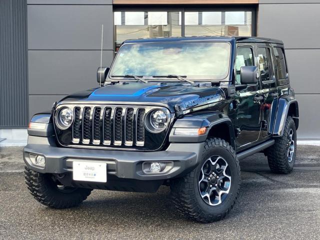 ジープ ラングラー アンリミテッド ルビコン 4xe 4WD 2024年 50