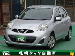 日産 マーチ 1.2 X FOUR 4WD ナビTV　ETC　プッシュスタート