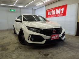 ホンダ シビックタイプR 2.0 6MT　ホンダセンシング　1オーナー禁煙車