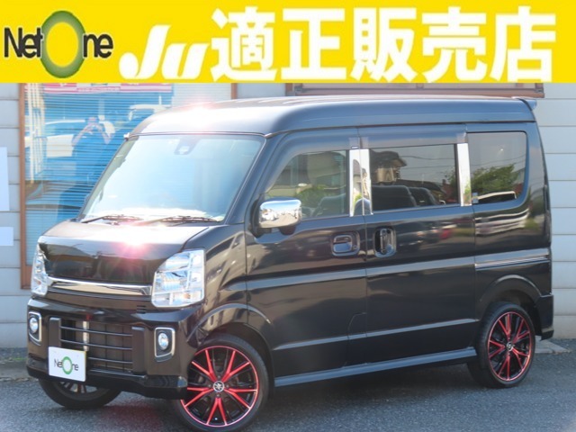 ターボ4WD！バッドフェイス！社外マフラー！ロクサーニ16AW！社外マフラー！ストラーダナビ！バックカメラ！ドラレコ！電動スライドドア！LEDフォグ！後席暖房！横滑り防止！シートヒーター！ウッドコンビハンドル