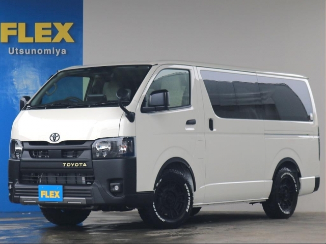FLEX標準ボディーキャンピング 　ウッドテイスト内装！