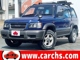 いすゞ ビッグホーン 3.0 プレジールII ロング ディーゼルターボ 4WD 1オーナー 走行距離32400km 16AW