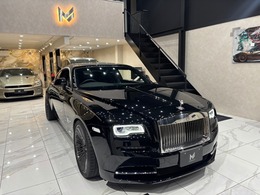 ロールスロイス レイス 6.6 鍛造ホイール1221　ブラックレザー　全方位