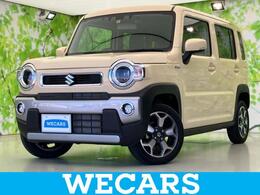 スズキ ハスラー 660 ハイブリッド X 社外 SDナビ/衝突安全装置/シートヒーター