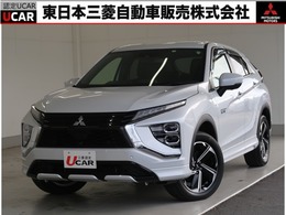 三菱 エクリプスクロス PHEV 2.4 P 4WD ワンオーナー　AC電源　スマホ連携ナビ　フ