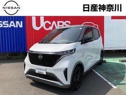 日産 サクラ X 90周年記念車 純正メモリーナビアラウンドビューモニター