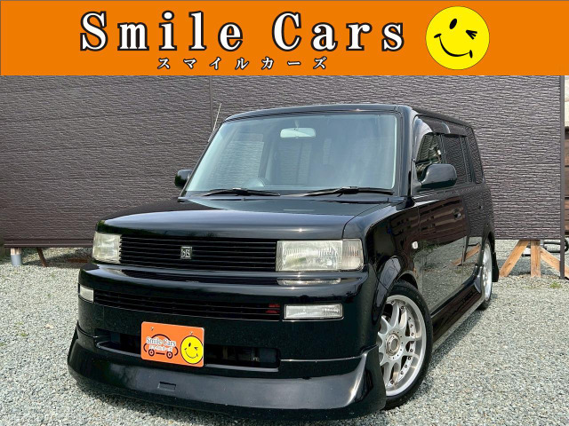 トヨタ bB 1.5 Z Xバージョン 2000年 14.4万キロ (熊本県) スマイル