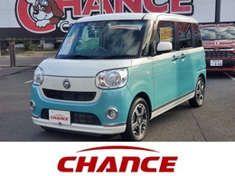 ダイハツ ムーヴキャンバス 660 X メイクアップ リミテッド SAIII SDナビ　CD　DVD　Bluetooth　フルセグTV