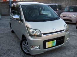 ダイハツ ムーヴ 660 カスタム X 4WD 禁煙1オーナー車　4WD　エアロ　タイベルチ