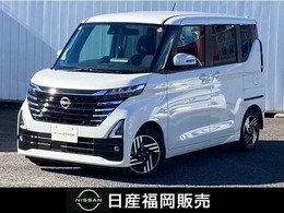 日産 ルークス 660 ハイウェイスターX 9インチ純正メモリーナビ・SOSコール