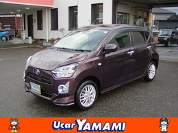 ダイハツ ミライース 660 X リミテッド SAIII 4WD 純正フルセグナビ　CD＆DVD再生