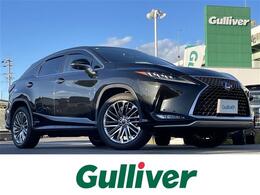 レクサス RXハイブリッド 450h バージョンL メーカー純正ナビ　サンルーフ　DTV　BT