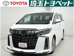 トヨタ アルファード 2.5 S タイプゴールドIII ナビバックモニター付き