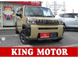 ダイハツ タフト 660 Gターボ ダーククロム ベンチャー 届出済未使用車/ACC/ガラスルーフ/シートH