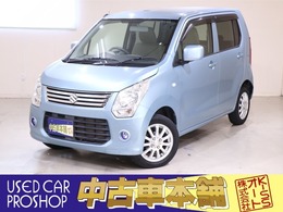 スズキ ワゴンR 660 FX 4WD Iストップ シートヒーター キーレス 禁煙