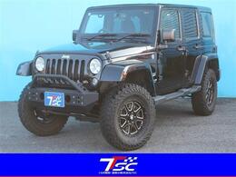 ジープ ラングラー アンリミテッド サハラ 4WD ワンオーナー/正規輸入車/リフトアップ/TER