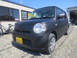 ダイハツ ミラココア 660 X 艶消しチッピングブラック塗装