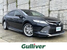トヨタ カムリ 2.5 G レザーパッケージ サンルーフ モデリスタエアロ ナビ Bカメラ