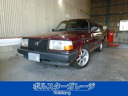 ボルボ 240エステート GL 当店買取車両　シート本革仕様変更　純正16