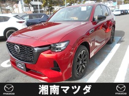 マツダ CX-60 3.3 XDハイブリッド プレミアム スポーツ ディーゼルターボ 4WD サンルーフ　BOSE 走行27080km