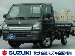 スズキ キャリイ 660 KCエアコン・パワステ 3方開 4WD FM/AMラジオ　4速AT