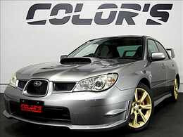 スバル インプレッサ 2.0 WRX 4WD 大型リアスポイラーTEIN車高調純正アルミ
