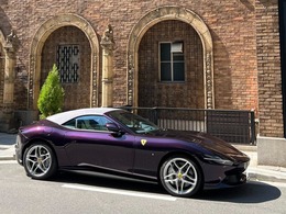 フェラーリ ローマスパイダー F1 DCT 特注カラーViola Hong Kong新車保証継承