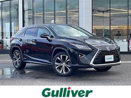 レクサス RX 450h バージョンL 4WD サンルーフ 純正12.3型ナビ ワンオーナー