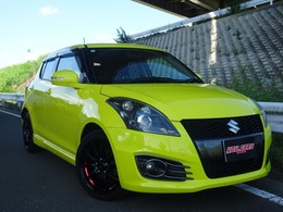 スズキ スイフト 1.6 スポーツ 6速　MT　ブルートゥース　プッシュスター