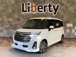 トヨタ ルーミー 1.0 カスタム G-T 登録済未使用車　禁煙車　純正9インチディ