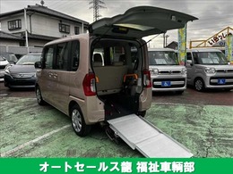 ダイハツ タント 660 フレンドシップ スローパー L ナビフルセグTV　走行距離4000キロ