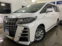 トヨタ アルファード ハイブリッド 2.5 SR E-Four 4WD ワンオーナー　寒冷地仕様　禁煙車