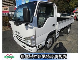 いすゞ エルフ 2トン　平ボデー　4WD 