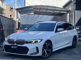 BMW 3シリーズツーリング 320d xドライブ Mスポーツ ディーゼルターボ 4WD ワンオーナ後期モデルACCBSMパワーシート