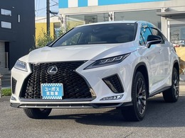 レクサス RX 300 Fスポーツ 1オーナー 黒内装 三眼ライト 買取車