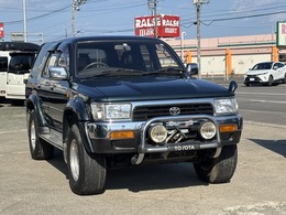 トヨタ ハイラックスサーフ 3.0 SSR-G ワイドボデー ディーゼルターボ 4WD レカロシート　クルーズコントロール　純正