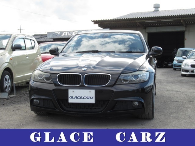 黒のBMW320IMスポーツパッケージ入荷しました♪ホームページがございますのでよろしければご覧ください♪