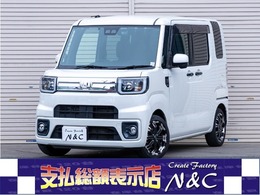 ダイハツ ウェイク 660 Gターボ レジャーエディション SAIII 全国2年保証付　スマートキー　ナビ　ETC
