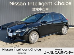 日産 ノート 1.2 X スマートルームミラー　メモリーナビ