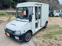 ダイハツ ミラウォークスルーバン 500系　JBターボエンジン・4AT換装　公認済 P/S　P/W 後輪ヂスクブレーキ