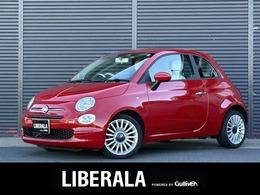 フィアット 500(チンクエチェント) ツインエア ポップ 後期型 ディスプレイOD CarPlay BT LED デ