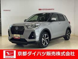 ダイハツ ロッキー 1.2 プレミアム G HEV ディスプレイオーディオ　前後方録画タイプ
